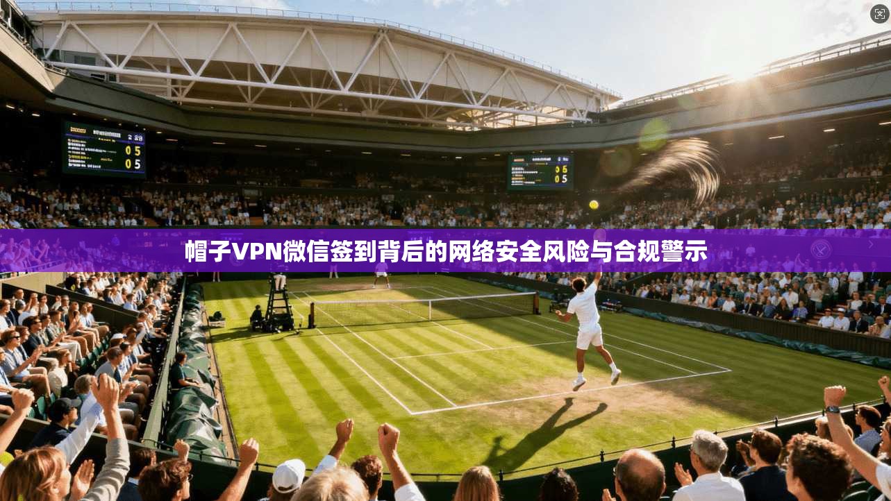 帽子VPN微信签到背后的网络安全风险与合规警示 帽子VPN微信签到背后的网络安全风险与合规警示