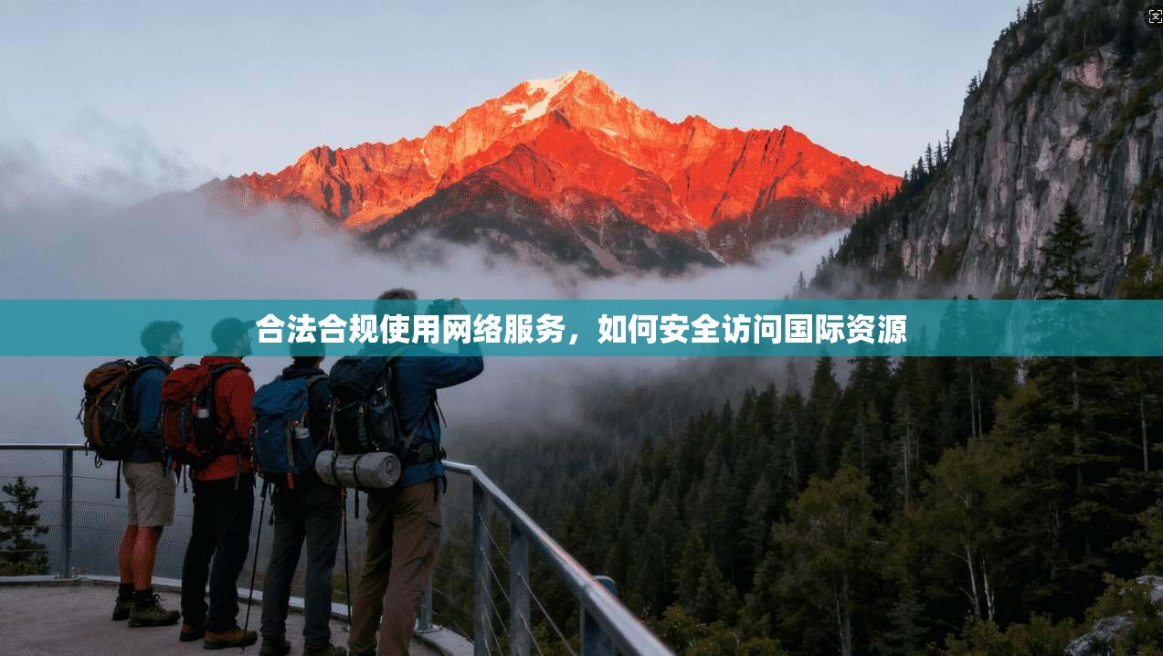 合法合规使用网络服务,如何安全访问国际资源 合法合规使用网络服务,如何安全访问国际资源