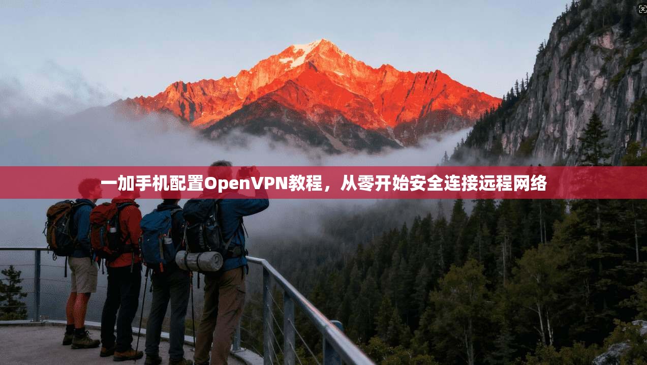 一加手机配置OpenVPN教程，从零开始安全连接远程网络