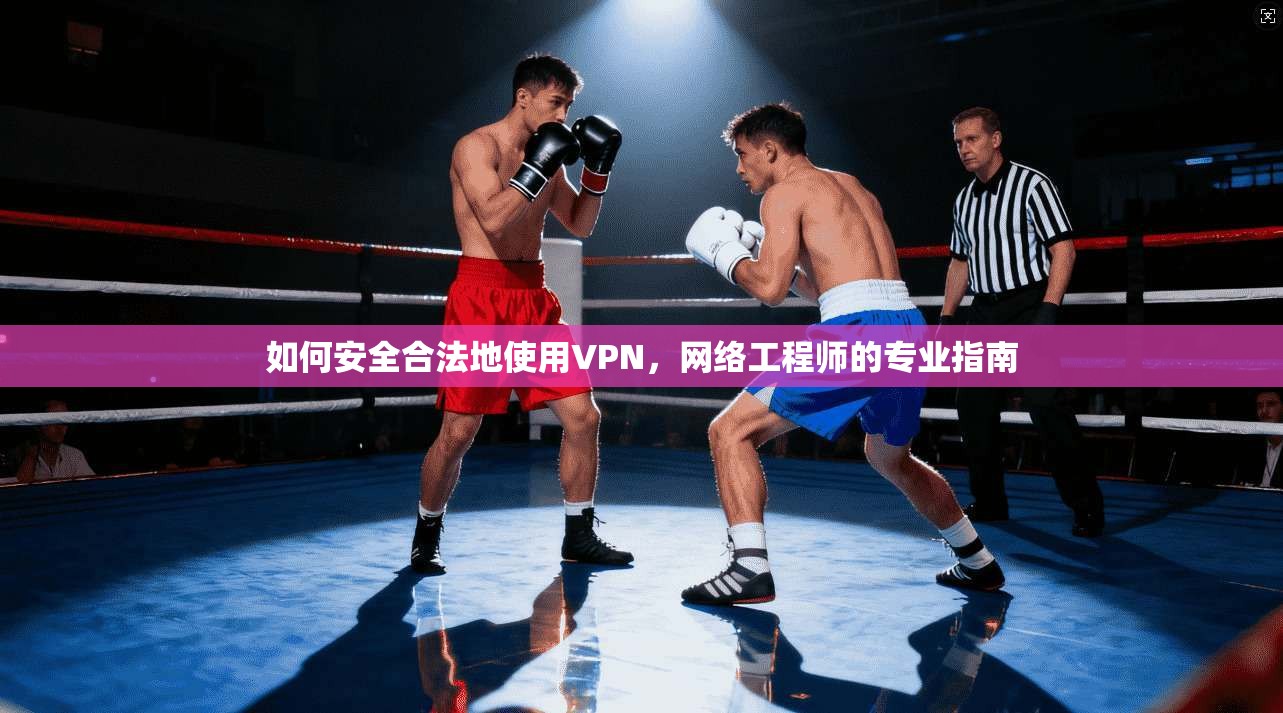 如何安全合法地使用VPN，网络工程师的专业指南