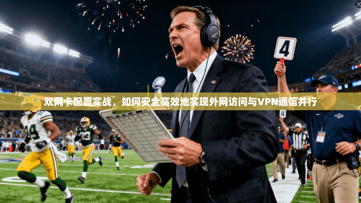 双网卡配置实战，如何安全高效地实现外网访问与VPN通信并行