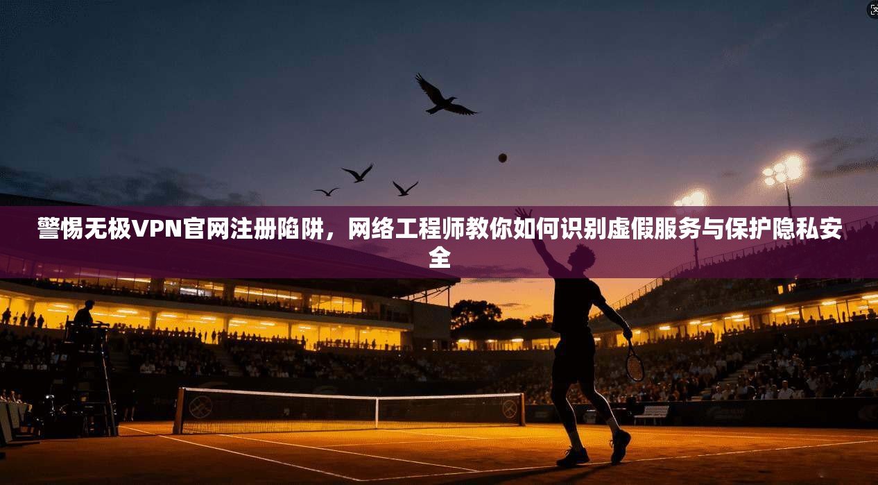 警惕无极VPN官网注册陷阱，网络工程师教你如何识别虚假服务与保护隐私安全