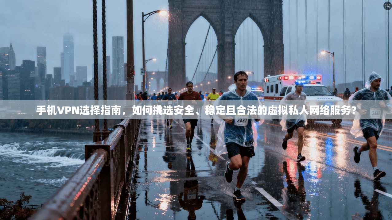 手机VPN选择指南，如何挑选安全、稳定且合法的虚拟私人网络服务？