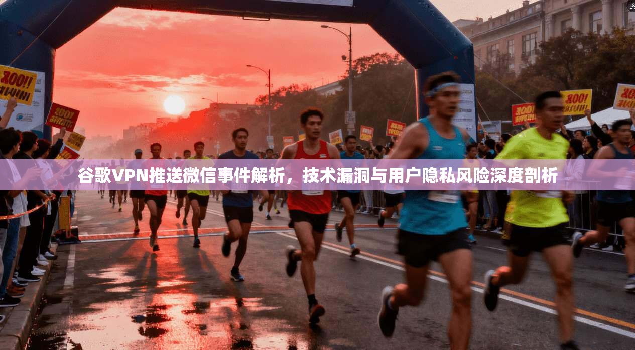 谷歌VPN推送微信事件解析，技术漏洞与用户隐私风险深度剖析