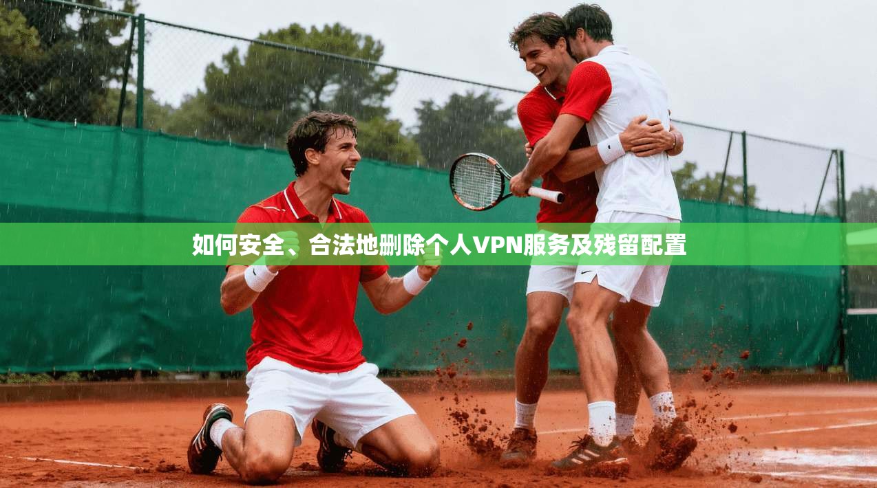 如何安全、合法地删除个人VPN服务及残留配置