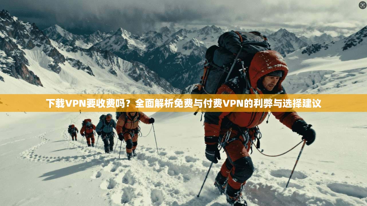 下载VPN要收费吗？全面解析免费与付费VPN的利弊与选择建议