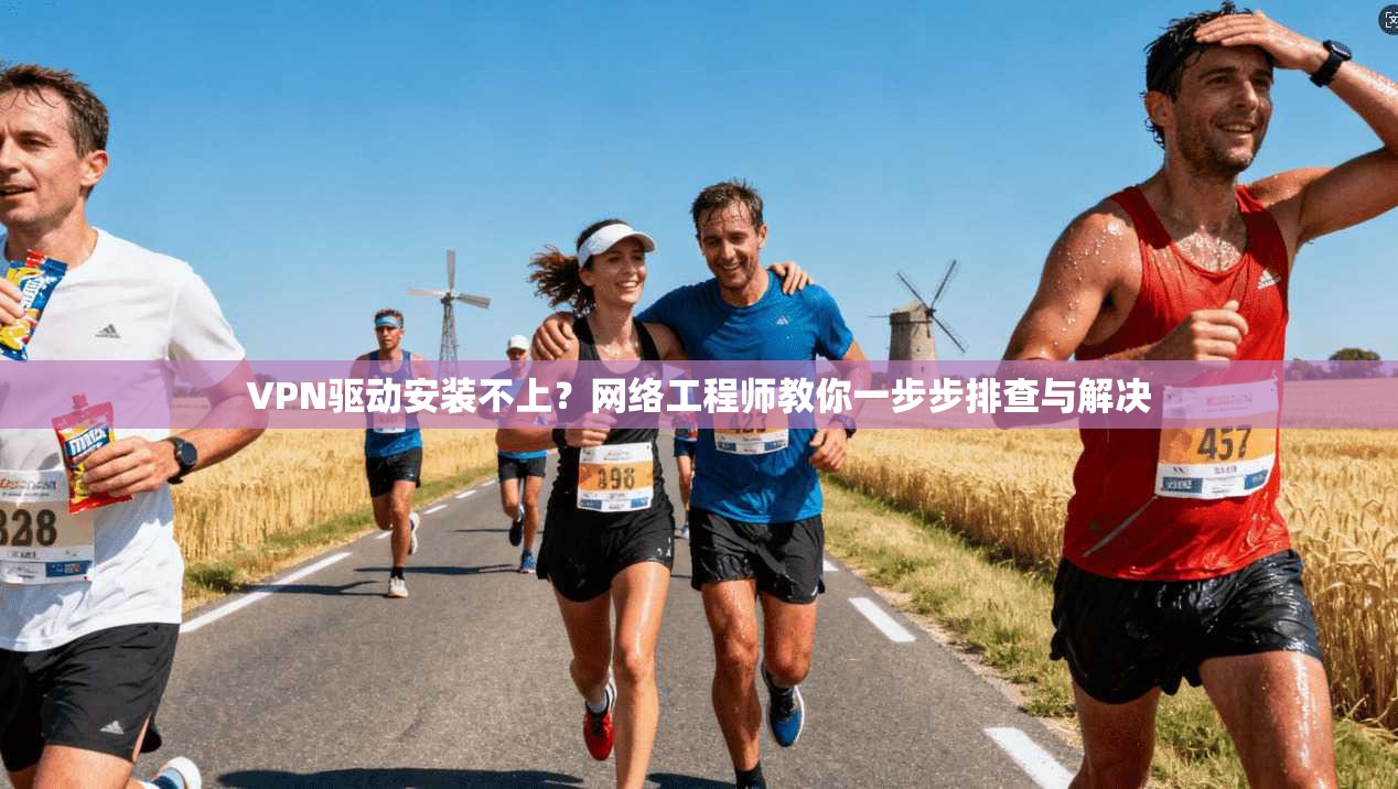 VPN驱动安装不上？网络工程师教你一步步排查与解决