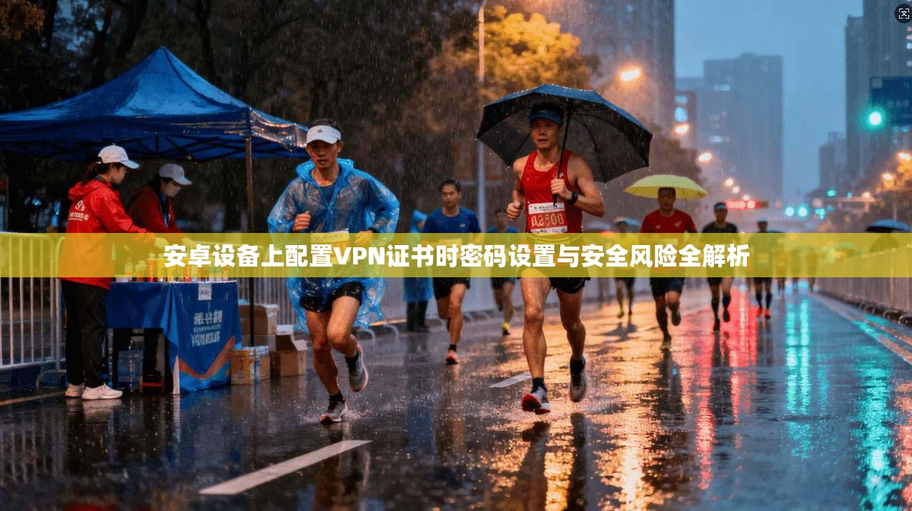 安卓设备上配置VPN证书时密码设置与安全风险全解析