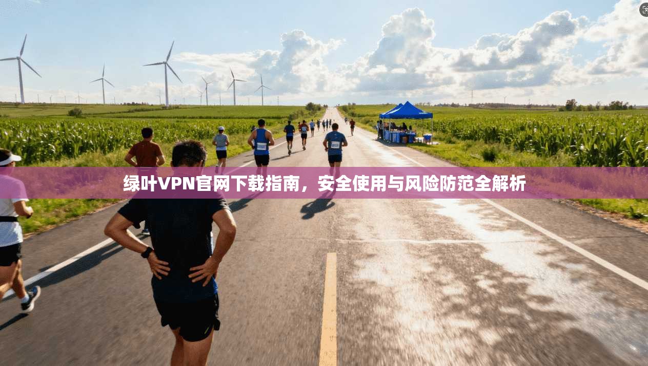绿叶VPN官网下载指南，安全使用与风险防范全解析