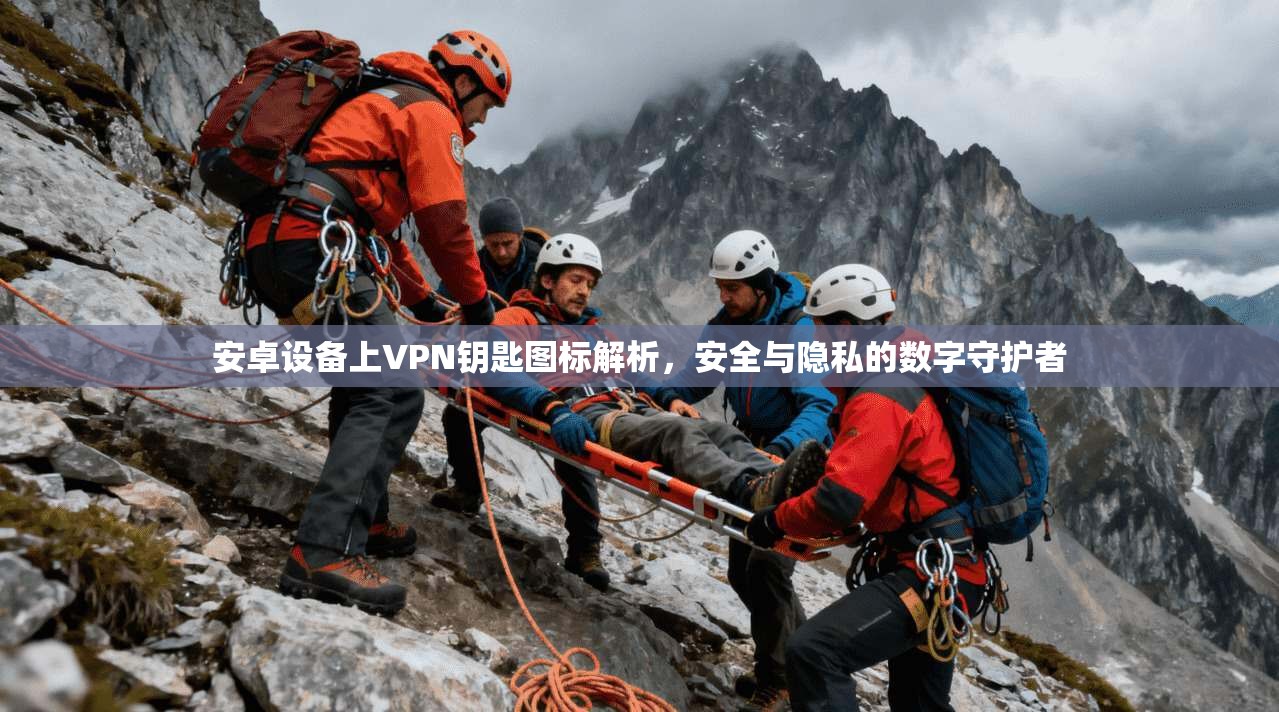 安卓设备上VPN钥匙图标解析，安全与隐私的数字守护者