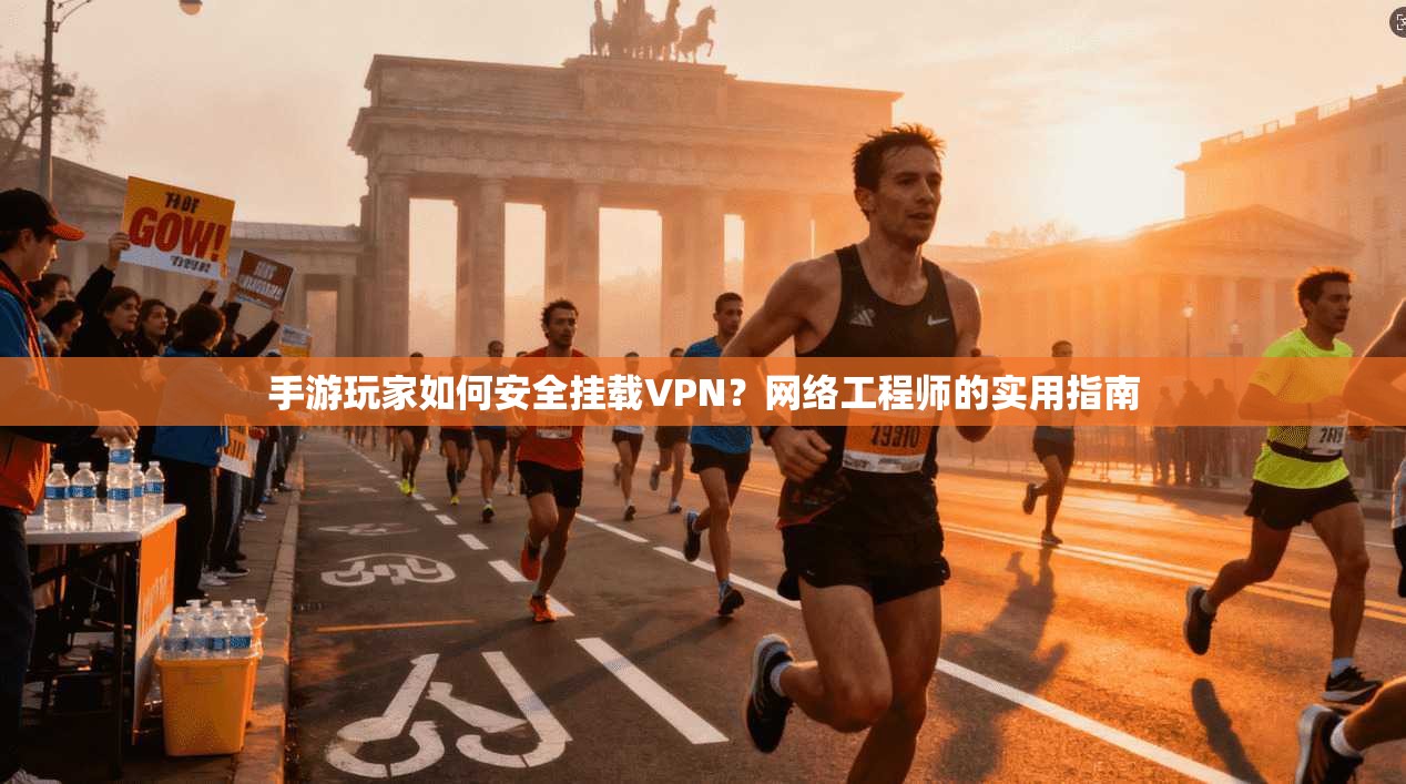手游玩家如何安全挂载VPN?网络工程师的实用指南