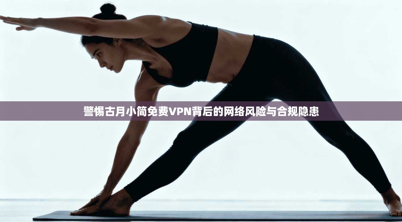 警惕古月小简免费VPN背后的网络风险与合规隐患