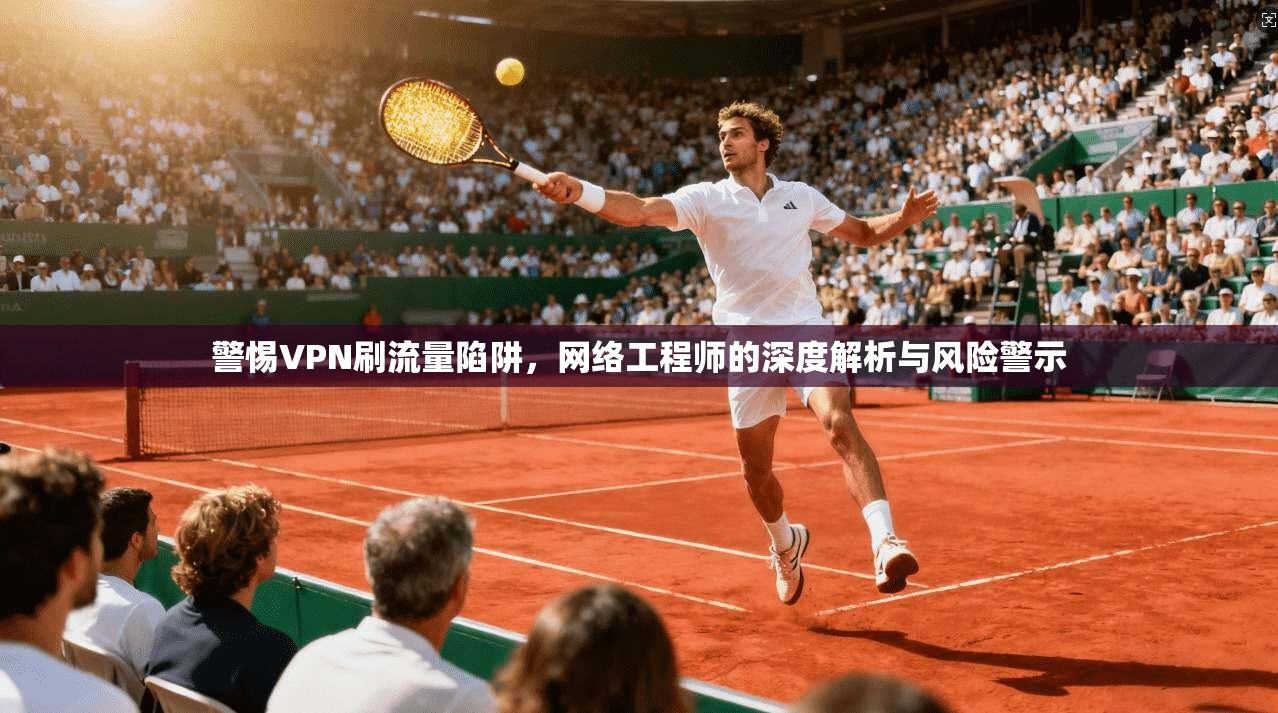 警惕VPN刷流量陷阱，网络工程师的深度解析与风险警示