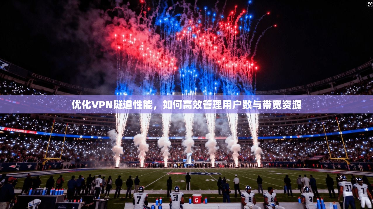 优化VPN隧道性能，如何高效管理用户数与带宽资源