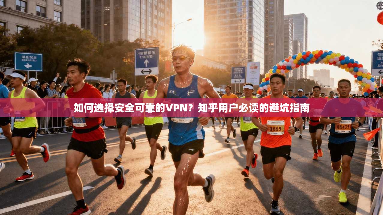 如何选择安全可靠的VPN？知乎用户必读的避坑指南