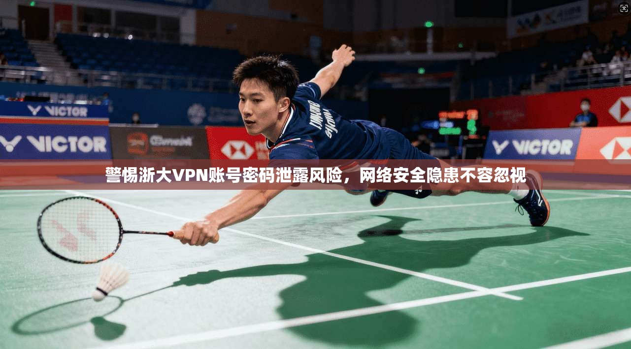警惕浙大VPN账号密码泄露风险，网络安全隐患不容忽视