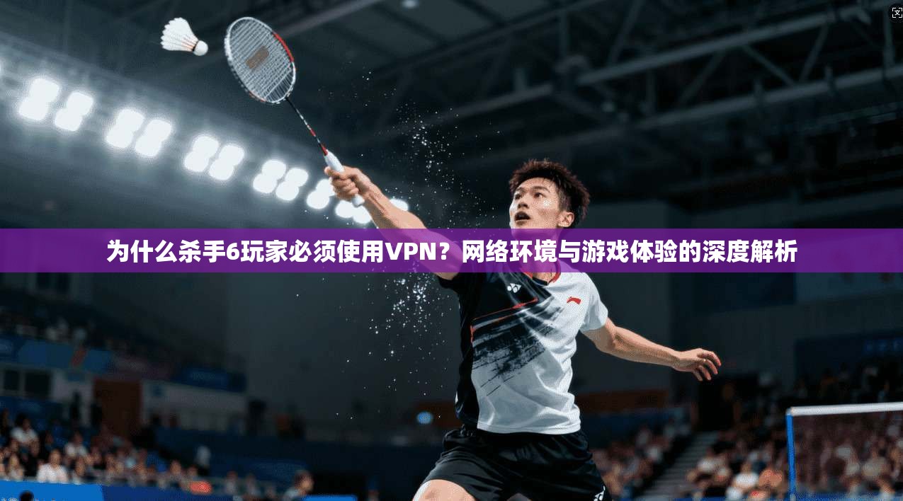 为什么杀手6玩家必须使用VPN？网络环境与游戏体验的深度解析