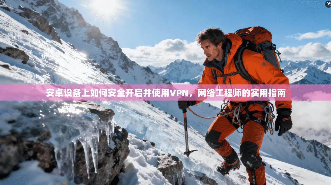 安卓设备上如何安全开启并使用VPN，网络工程师的实用指南