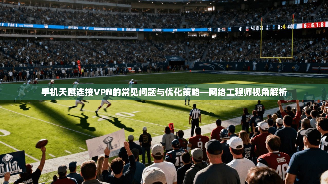 手机天麒连接VPN的常见问题与优化策略—网络工程师视角解析