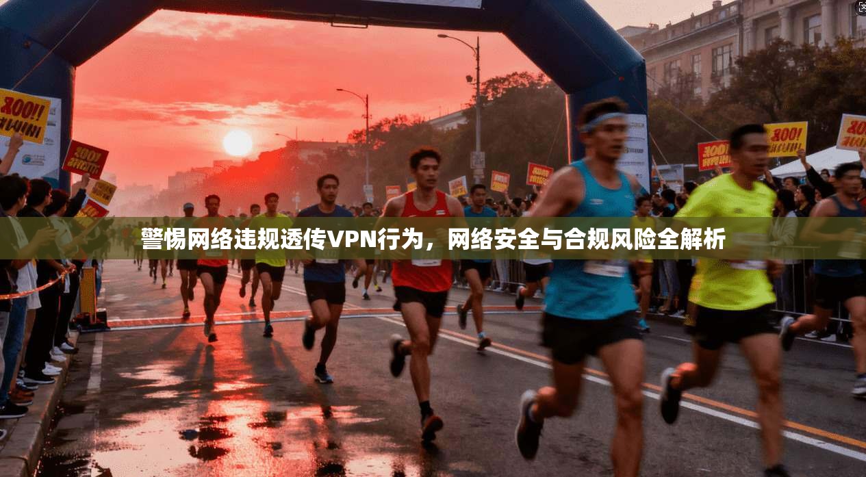 警惕网络违规透传VPN行为，网络安全与合规风险全解析