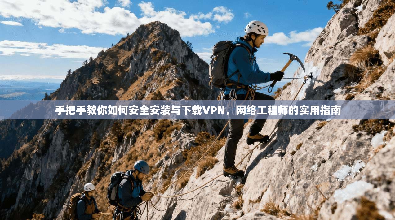 手把手教你如何安全安装与下载VPN，网络工程师的实用指南