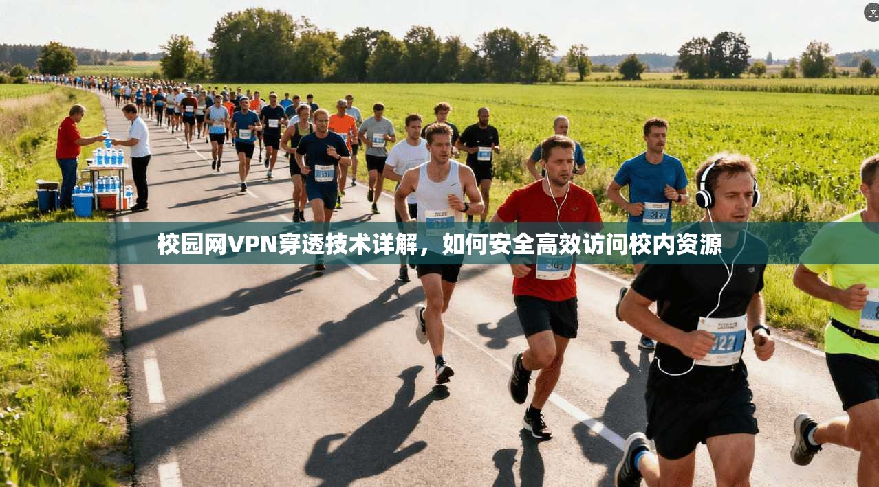 校园网VPN穿透技术详解，如何安全高效访问校内资源