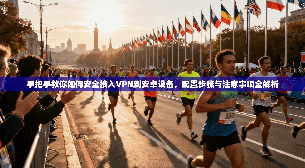手把手教你如何安全接入VPN到安卓设备，配置步骤与注意事项全解析