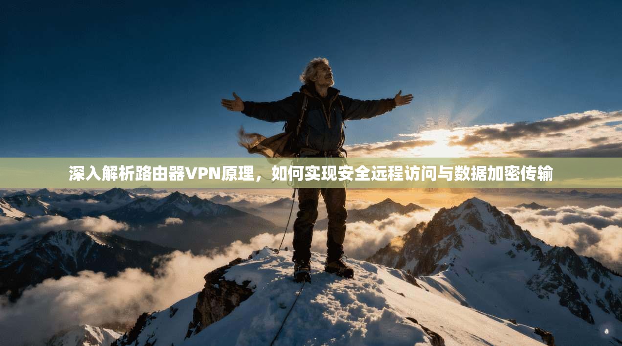 深入解析路由器VPN原理，如何实现安全远程访问与数据加密传输