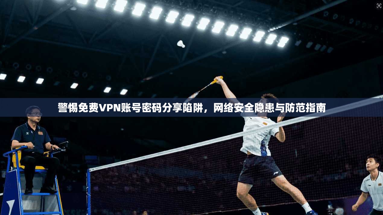 警惕免费VPN账号密码分享陷阱，网络安全隐患与防范指南