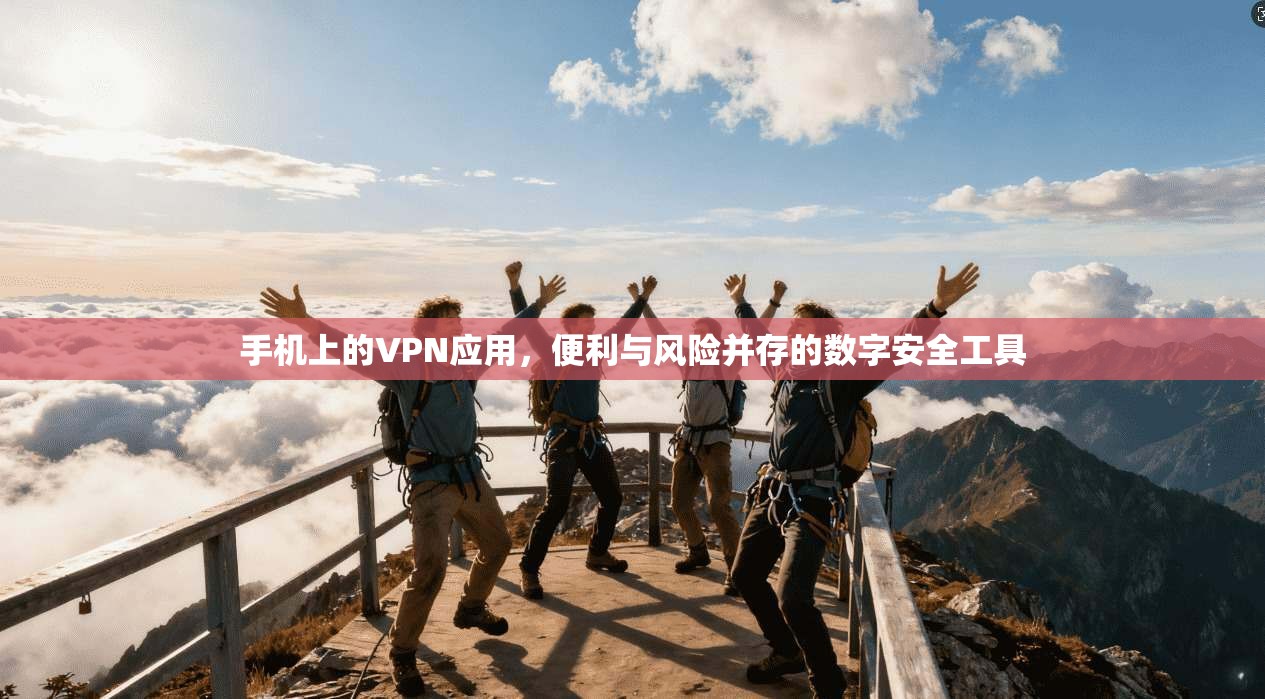 手机上的VPN应用，便利与风险并存的数字安全工具