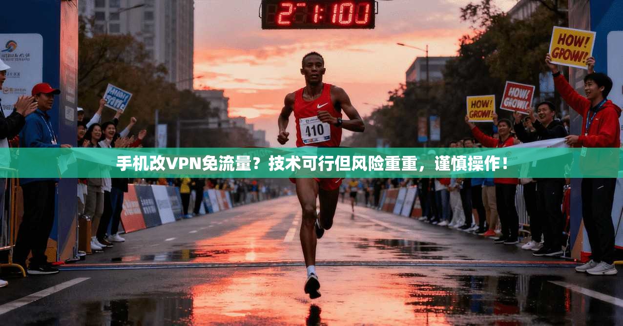 手机改VPN免流量？技术可行但风险重重，谨慎操作！