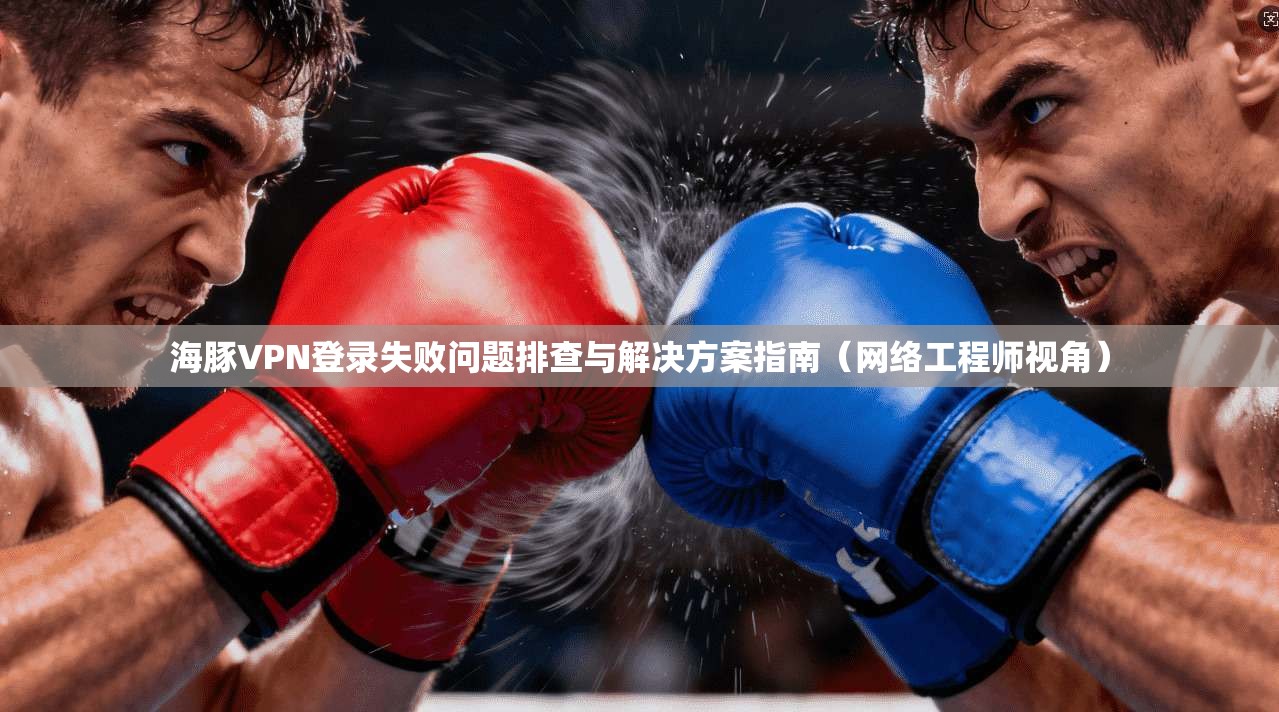 海豚VPN登录失败问题排查与解决方案指南（网络工程师视角）