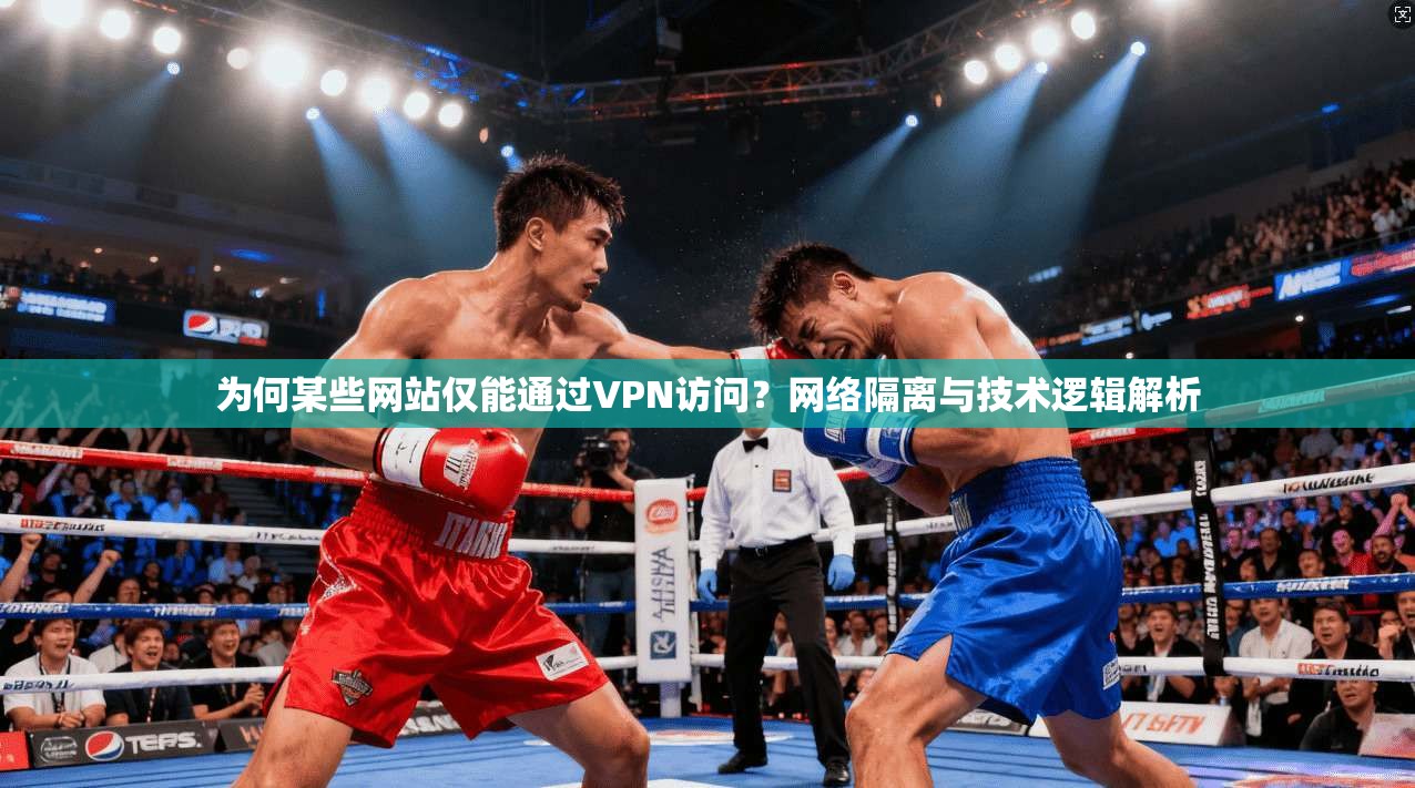 为何某些网站仅能通过VPN访问？网络隔离与技术逻辑解析