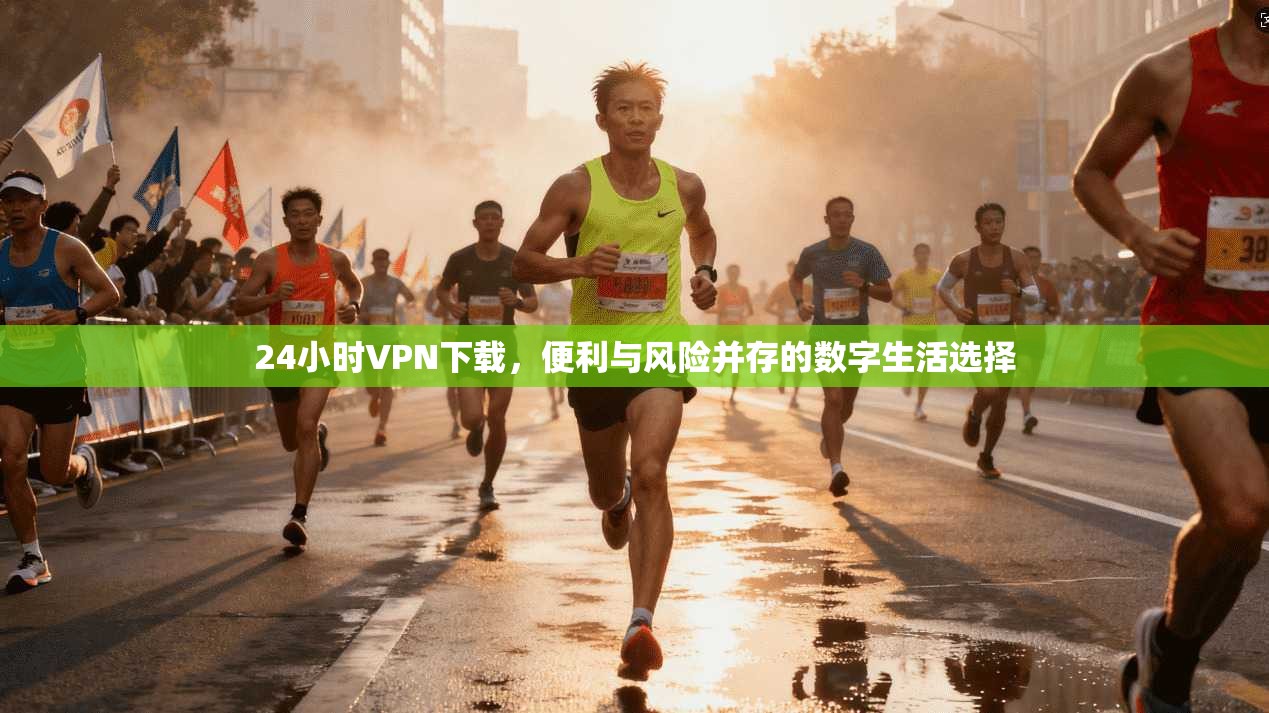 24小时VPN下载，便利与风险并存的数字生活选择