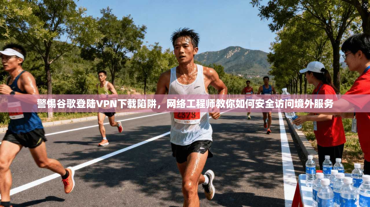 警惕谷歌登陆VPN下载陷阱，网络工程师教你如何安全访问境外服务