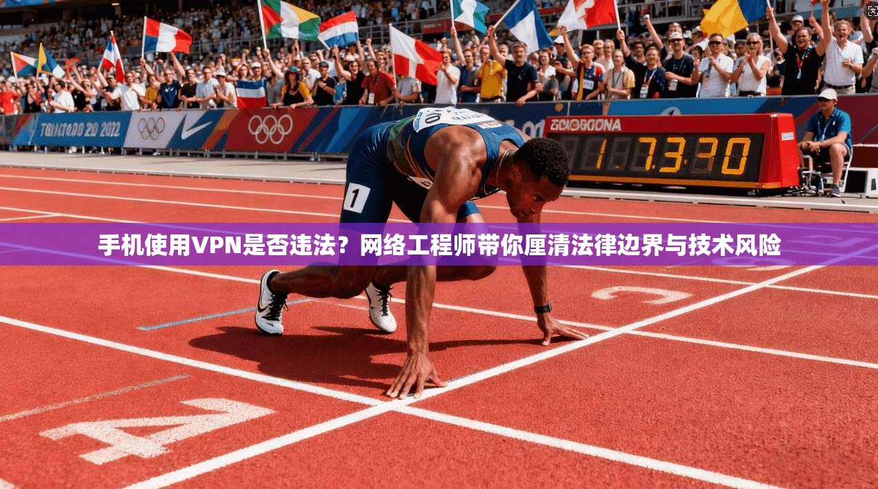 手机使用VPN是否违法？网络工程师带你厘清法律边界与技术风险