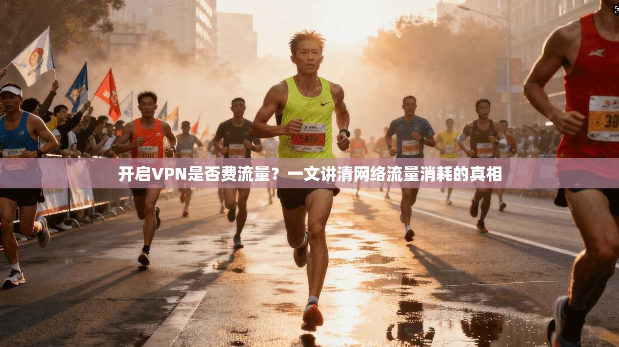 开启VPN是否费流量？一文讲清网络流量消耗的真相