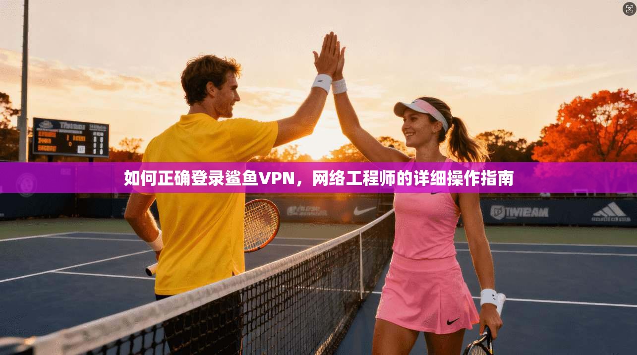 如何正确登录鲨鱼VPN，网络工程师的详细操作指南