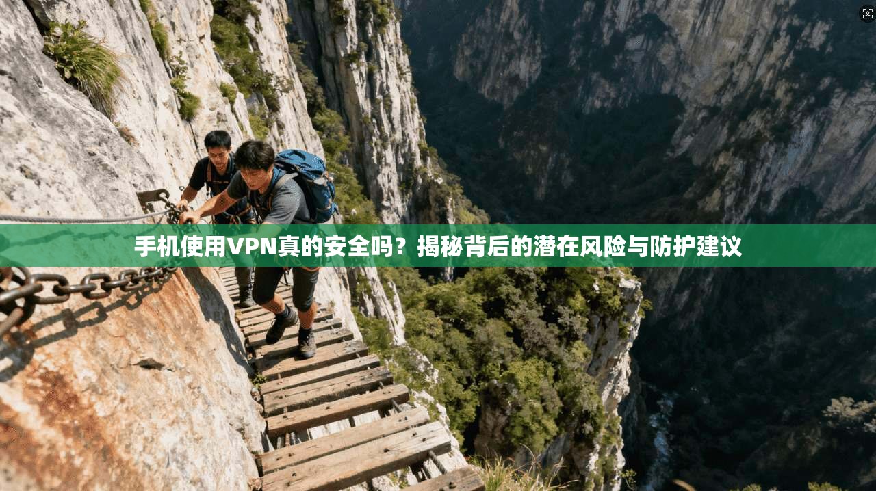 手机使用VPN真的安全吗？揭秘背后的潜在风险与防护建议