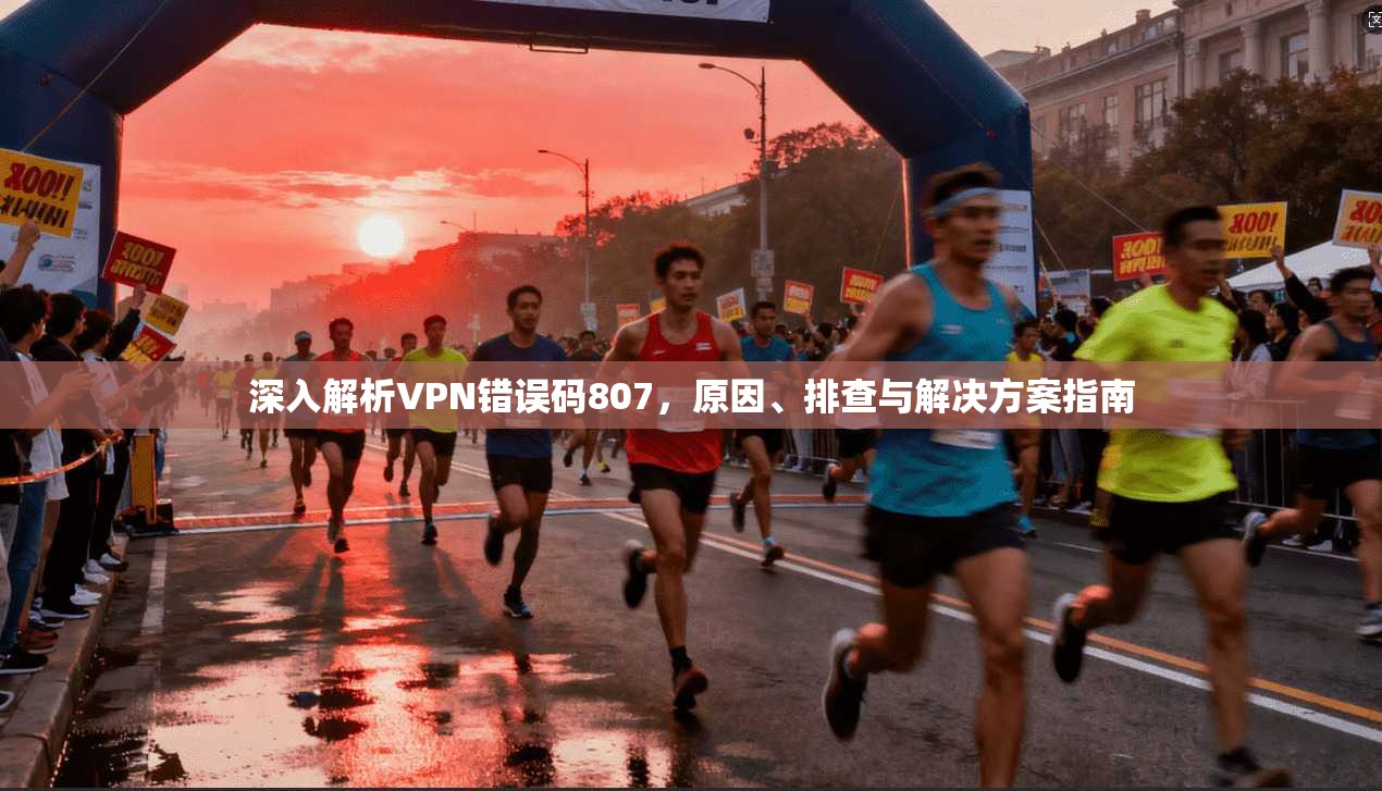 深入解析VPN错误码807，原因、排查与解决方案指南