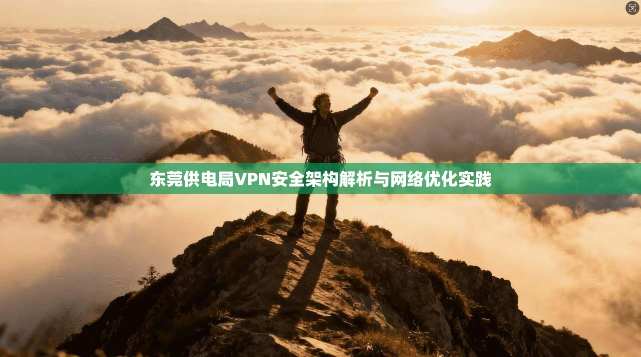 东莞供电局VPN安全架构解析与网络优化实践