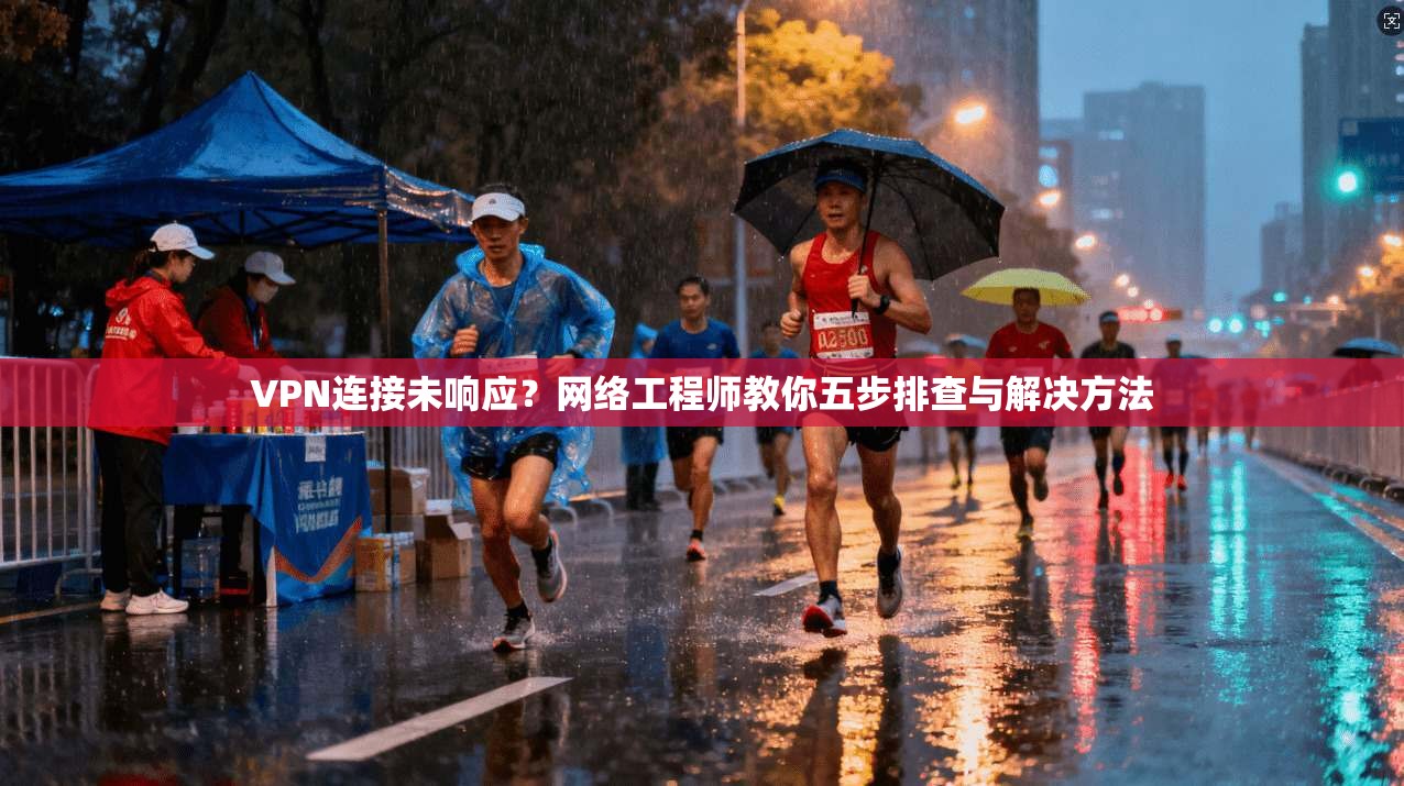 VPN连接未响应？网络工程师教你五步排查与解决方法