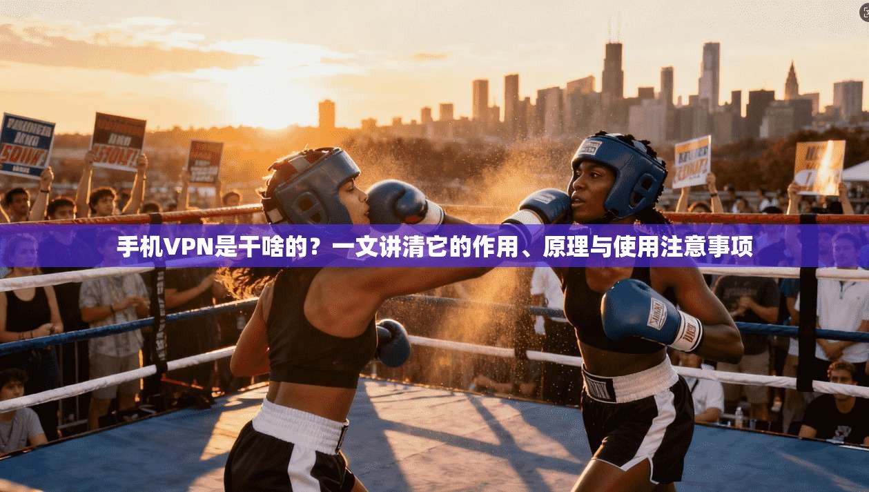 手机VPN是干啥的？一文讲清它的作用、原理与使用注意事项