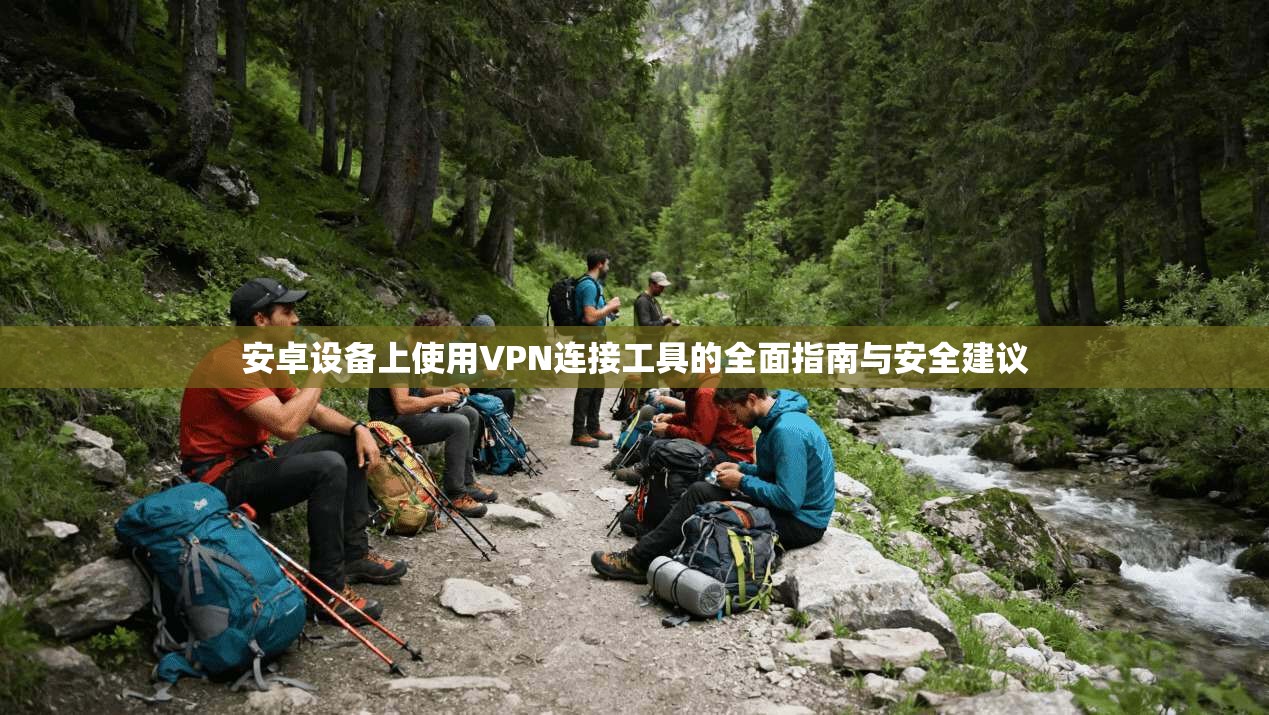 安卓设备上使用VPN连接工具的全面指南与安全建议