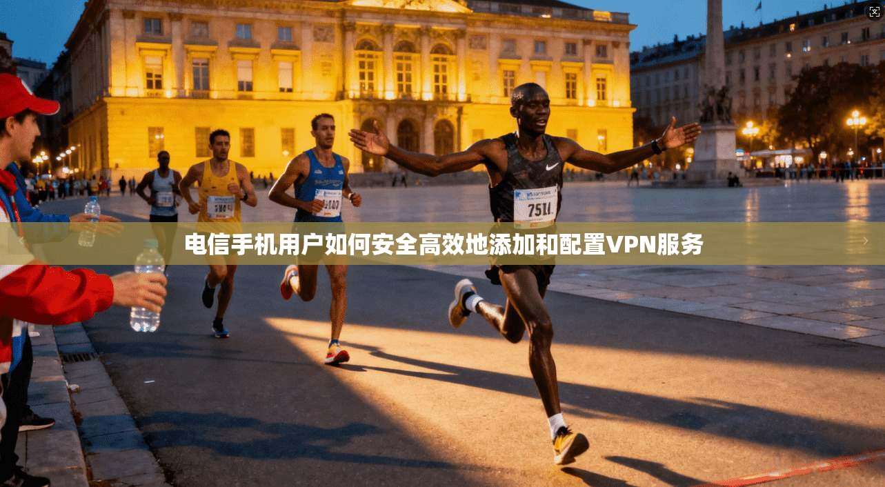 电信手机用户如何安全高效地添加和配置VPN服务