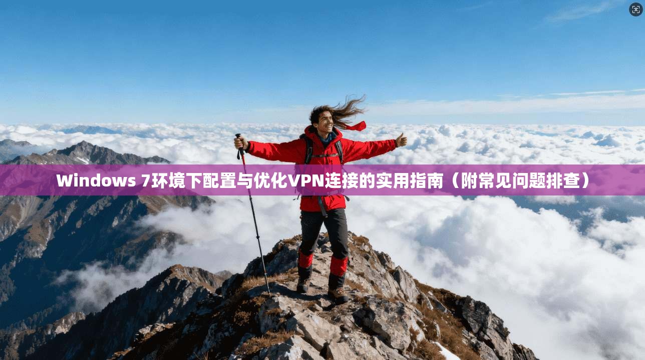 Windows 7环境下配置与优化VPN连接的实用指南（附常见问题排查）
