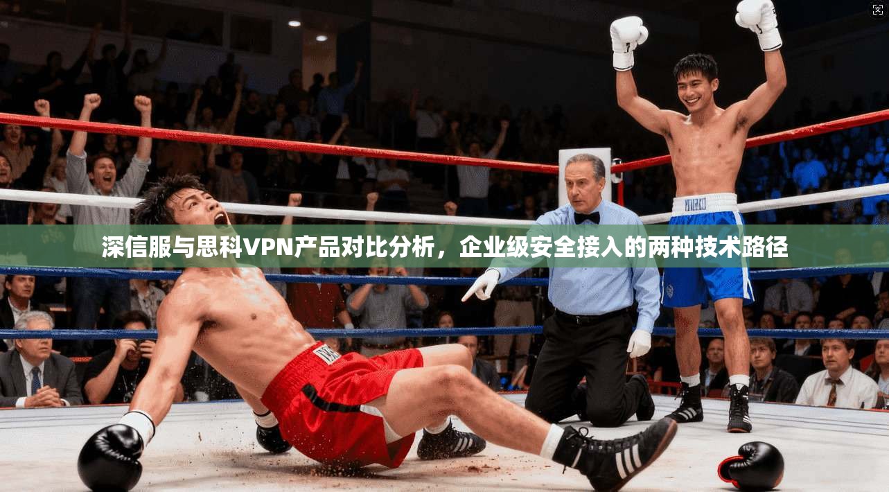 深信服与思科VPN产品对比分析，企业级安全接入的两种技术路径