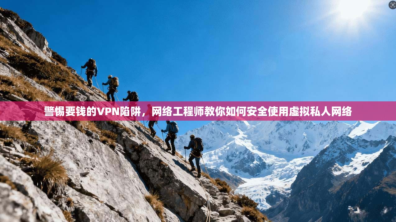 警惕要钱的VPN陷阱，网络工程师教你如何安全使用虚拟私人网络