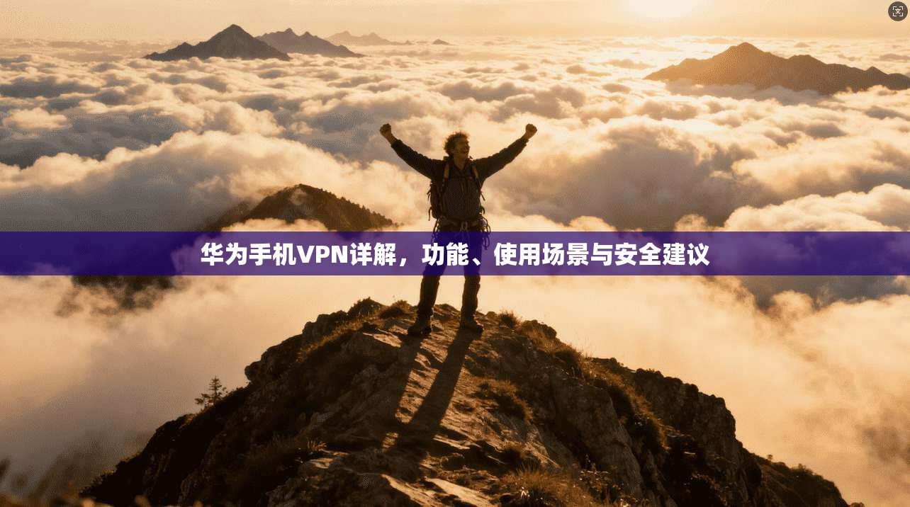华为手机VPN详解，功能、使用场景与安全建议