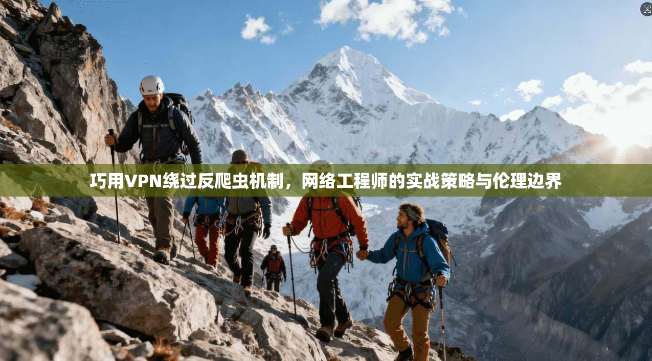 巧用VPN绕过反爬虫机制，网络工程师的实战策略与伦理边界